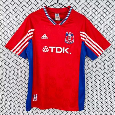 98/99 Crystal Palace Home Retro Soccer Jersey