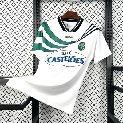 94/95 Sporting CP Lisbon Away Retro Soccer Jersey