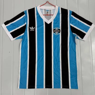 1983/84 Gremio Home Retro Soccer Jersey