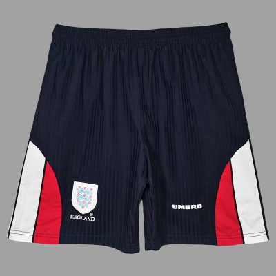 1998 England Home Retro Shorts