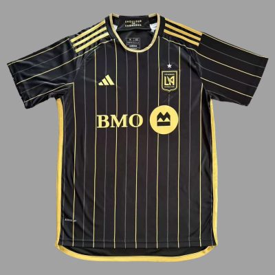 2025 Los Angeles FC Home Soccer Jersey