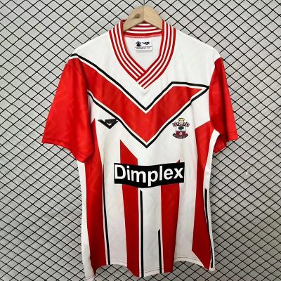 93/95 Southampton Home Retro Soccer Jersey