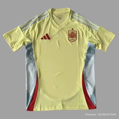 2024 Spain away soccer Jersey