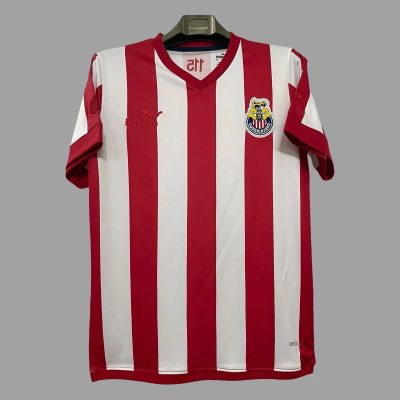 2021 Chivas 115 Years Anniversay Retro Soccer Jersey