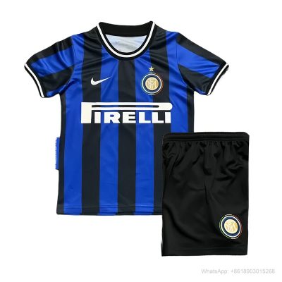 09/10 Inter Milan home retro kids soccer jersey yupoo