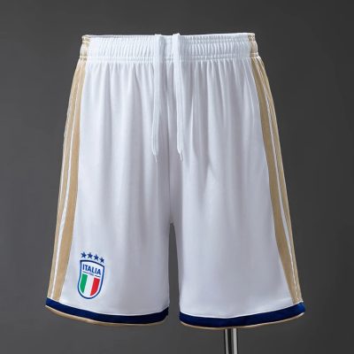 2026 Italy Home Soccer Shorts