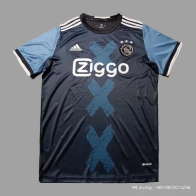 15/16 Ajax away retro soccer jersey