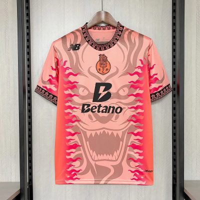 25/26 Porto Special Version Pink Soccer Jersey