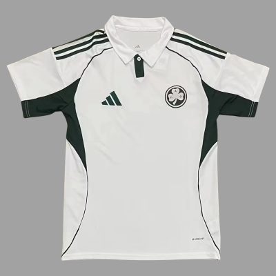 25/26 Panathinaikos Away Soccer Jersey
