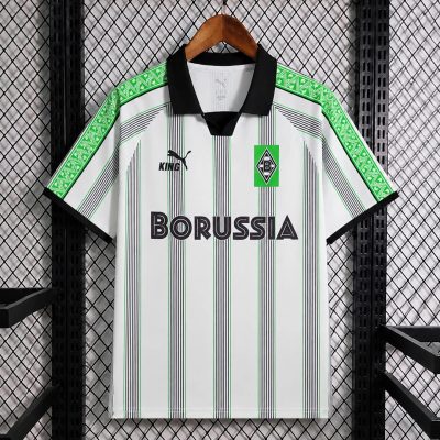 26/27 Monchengladbach King 26 Retro Soccer Jersey