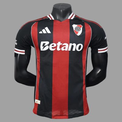 2025 River Plate Away Player Version Soccer Jersey