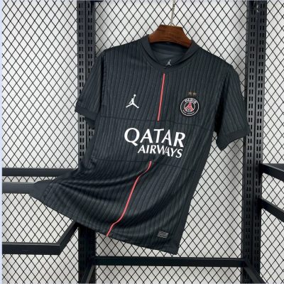 25/26 PSG Third 2 Stars Soccer Jersey