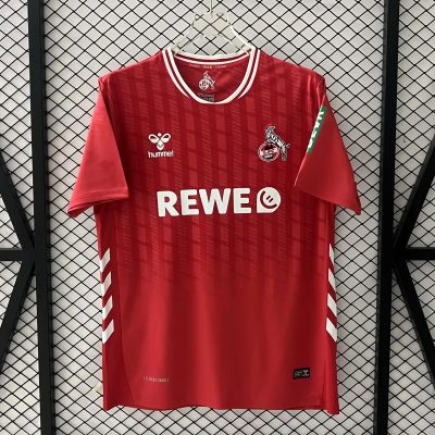 25/26 Koln Away Soccer Jersey