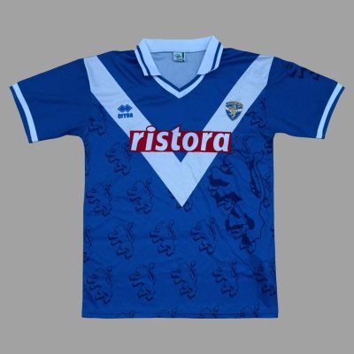 97/98 Brescia Home Retro Soccer Jersey