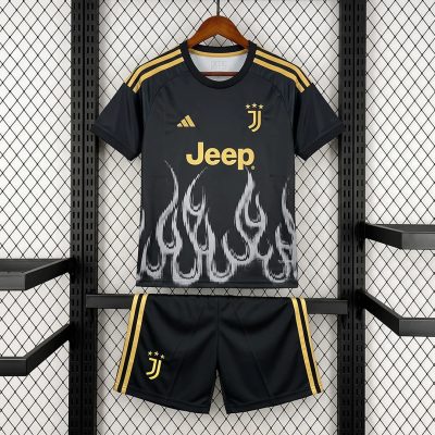 26/27 Juventus Third Kids Soccer Jersey