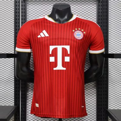 26/27 Bayern Munich Home Player Version Soccer Jersey
