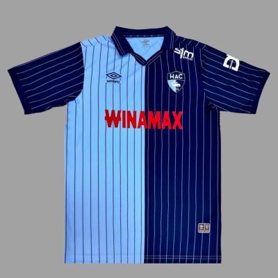 25/26 Le Havre Home Soccer Jersey