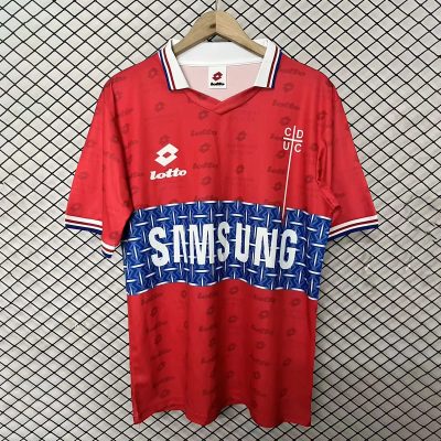 1996 Universidad Catolica del Chile Away Retro Soccer Jersey
