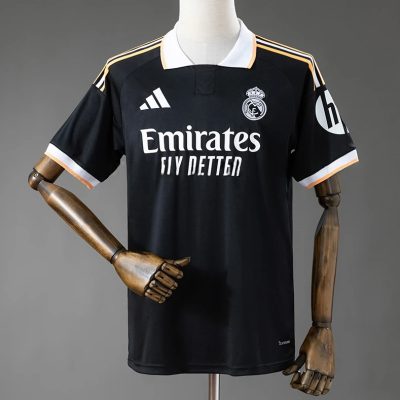 26/27 Real Madrid Concept Edition Black Soccer Jersey