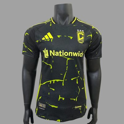 2025 Columbus Crew Away Player Version Soccer Jersey