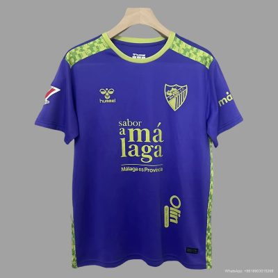 24/25 Malaga Away Soccer Jersey