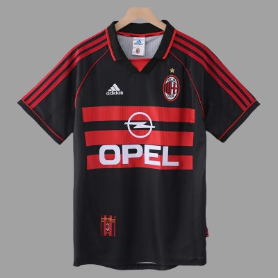 98/99 AC Milan Third Retro Soccer Jersey