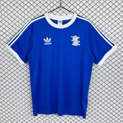77/78 Birmingham City Home Retro Soccer Jersey