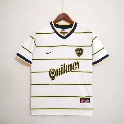 98/99 Boca Juniors Copa Mercosur Third Retro Soccer Jersey