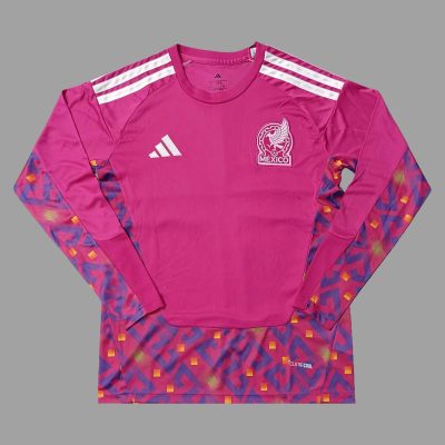 2026 Mexico Goalkeeper Long Sleeve Soccer Jersey