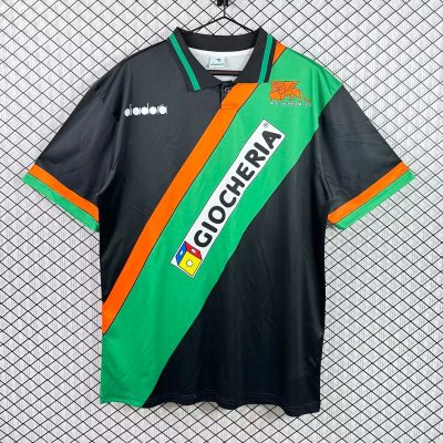 92/93 Venezia Home Retro Soccer Jersey