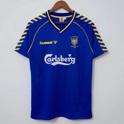 88/89 Wimbledon Home Retro Soccer Jersey