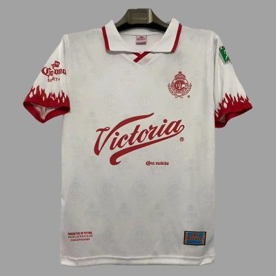 97/98 Toluca Away Retro Soccer Jersey
