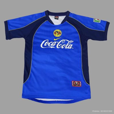 05/06 Club America away Retro soccer jersey