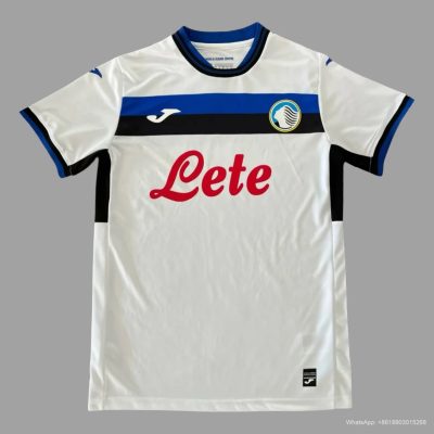 24/25 Atalanta away Soccer Jersey
