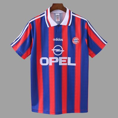 95/97 Bayern Munich Home Retro Soccer Jersey