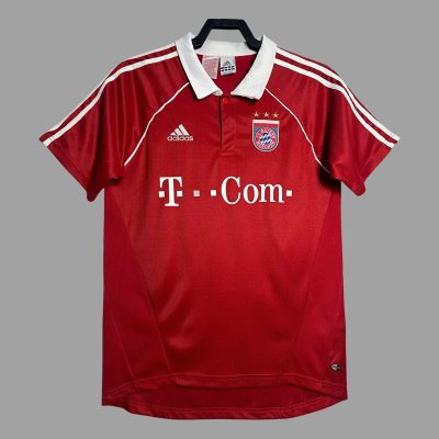 05/06 Bayern Home Retro Soccer Jersey