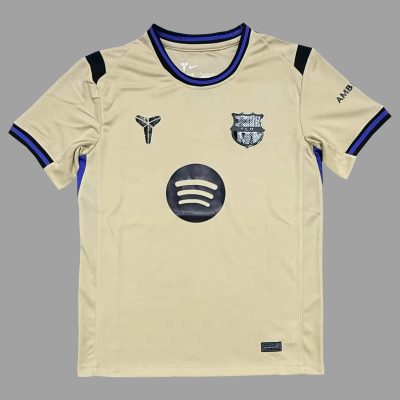 25/26 Barcelona Away Jersey Soccer Jersey
