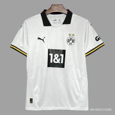 24/25 Dortmund Third Soccer Jersey