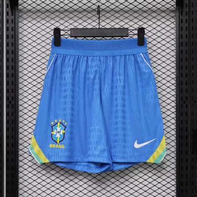 2026 Brazil Home Player Version Soccer Shorts