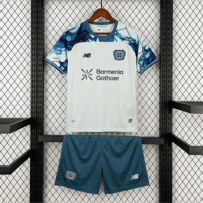 26/27 Leverkusen Away Kids Soccer Jersey