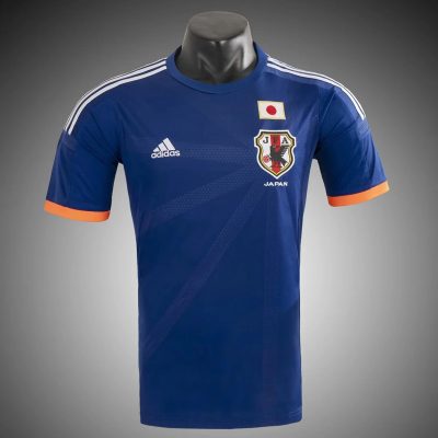 2014 Japan Home Retro Soccer Jersey