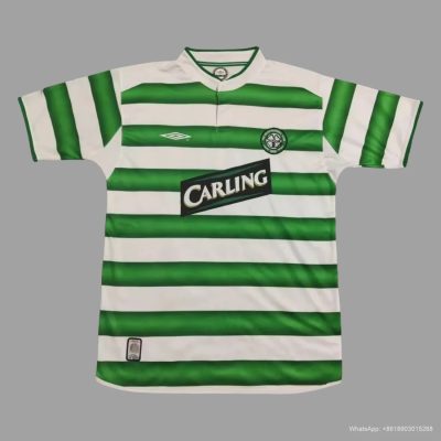 03/04 Celtic Home Retro Soccer Jersey