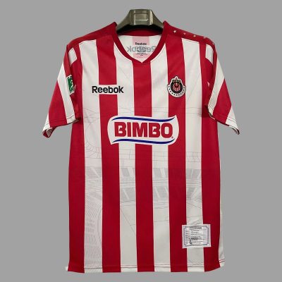 10/11 Chivas Home Retro Soccer Jersey