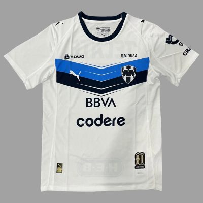 25/26 Monterrey Away Soccer Jersey