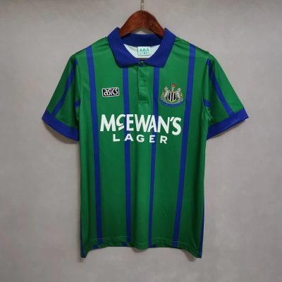 93/95 Newcastle United Third Retro Soccer Jersey