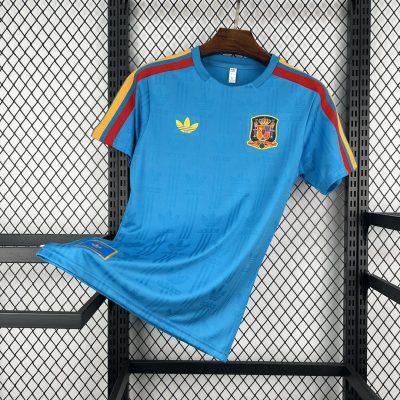 2026 Spain OG Lifestyler Blue Jersey