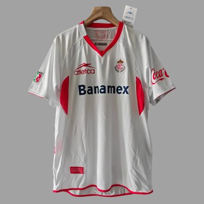 08/09 Toluca Away Retro Soccer Jersey