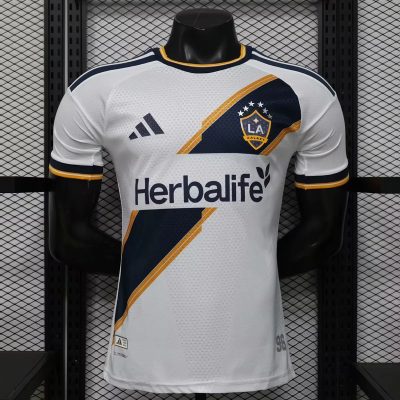 2026 La Galaxy Home Player Version Soccer Jersey
