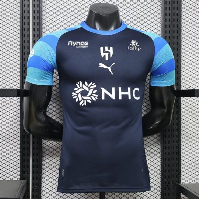 26/27 Al Hilal Pre-Match Player Version Soccer Jersey
