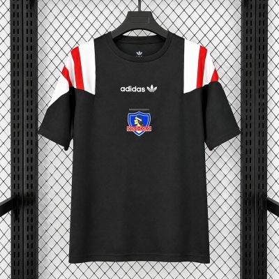 2026 Colo-Colo EQT Black Soccer Jersey